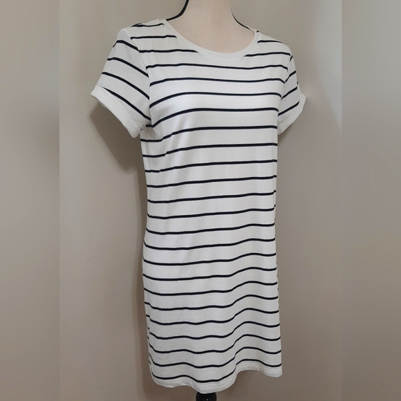 *FINAL SALE* Lulus Cafe Society Striped Shirt Dress - Picture 7 of 10